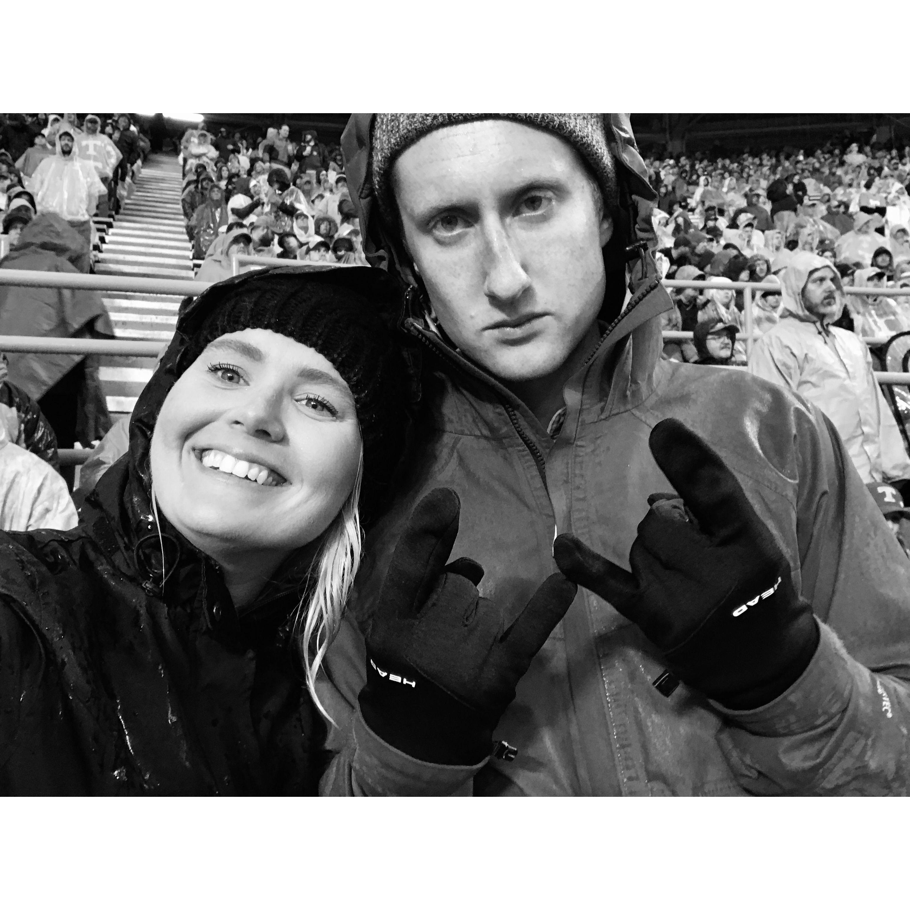 University of Tennessee Football Game