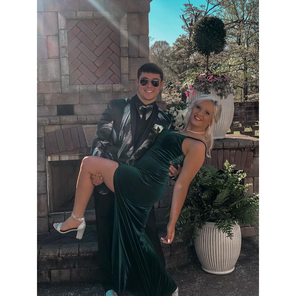 Our senior prom