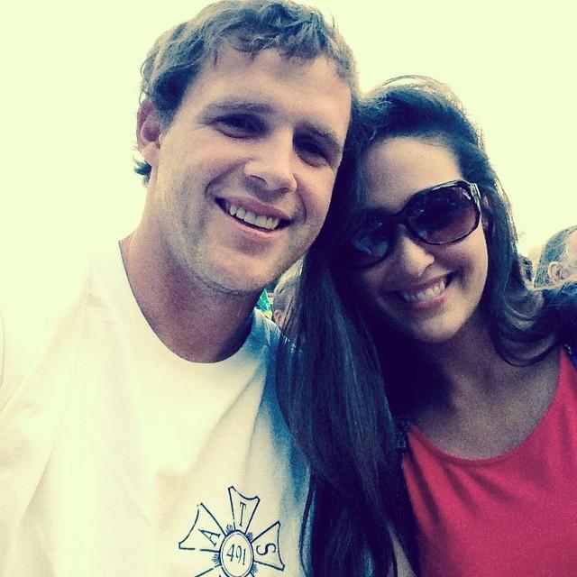 Catching a show at Greenfield Lake Amphitheater, Wilmington, NC