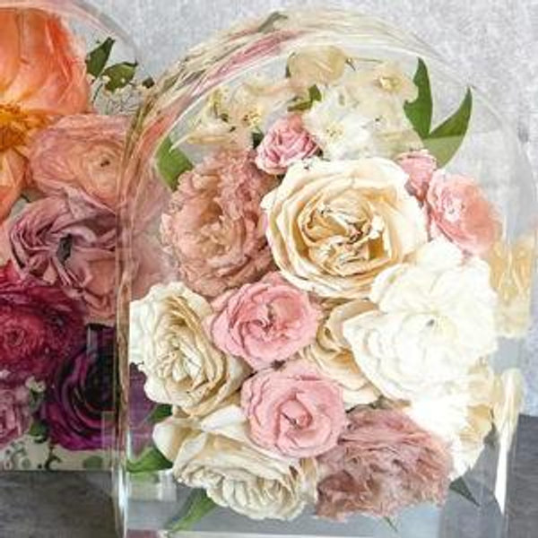 Pressed & Preserved Wedding Bouquet