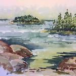 Swim and watch the sunset at Sand Beach