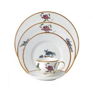 By Wedgwood Prestige Mythical Creatures 5-Piece Place Setting