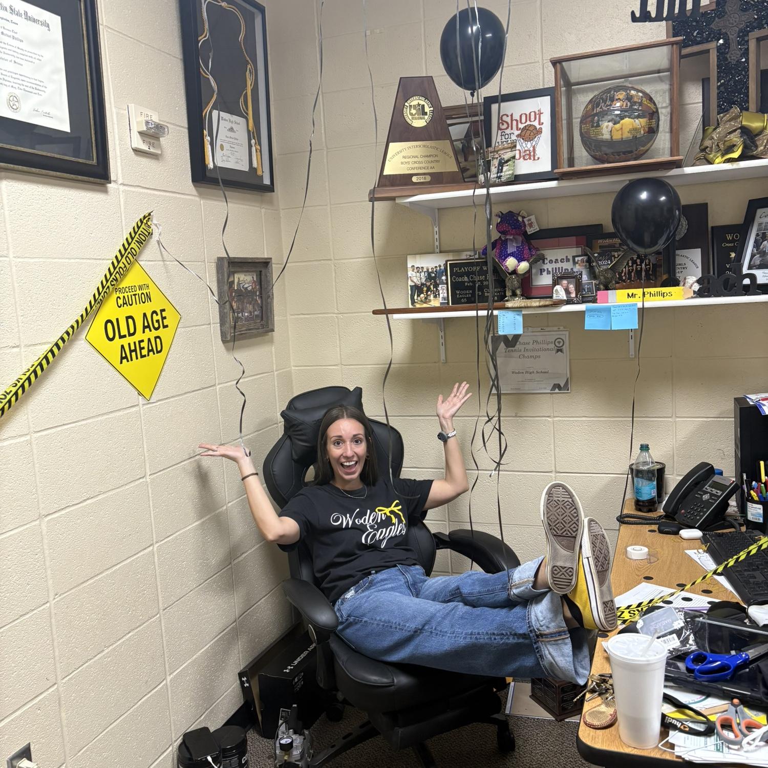 I think I got the hang of this coaching thing!
