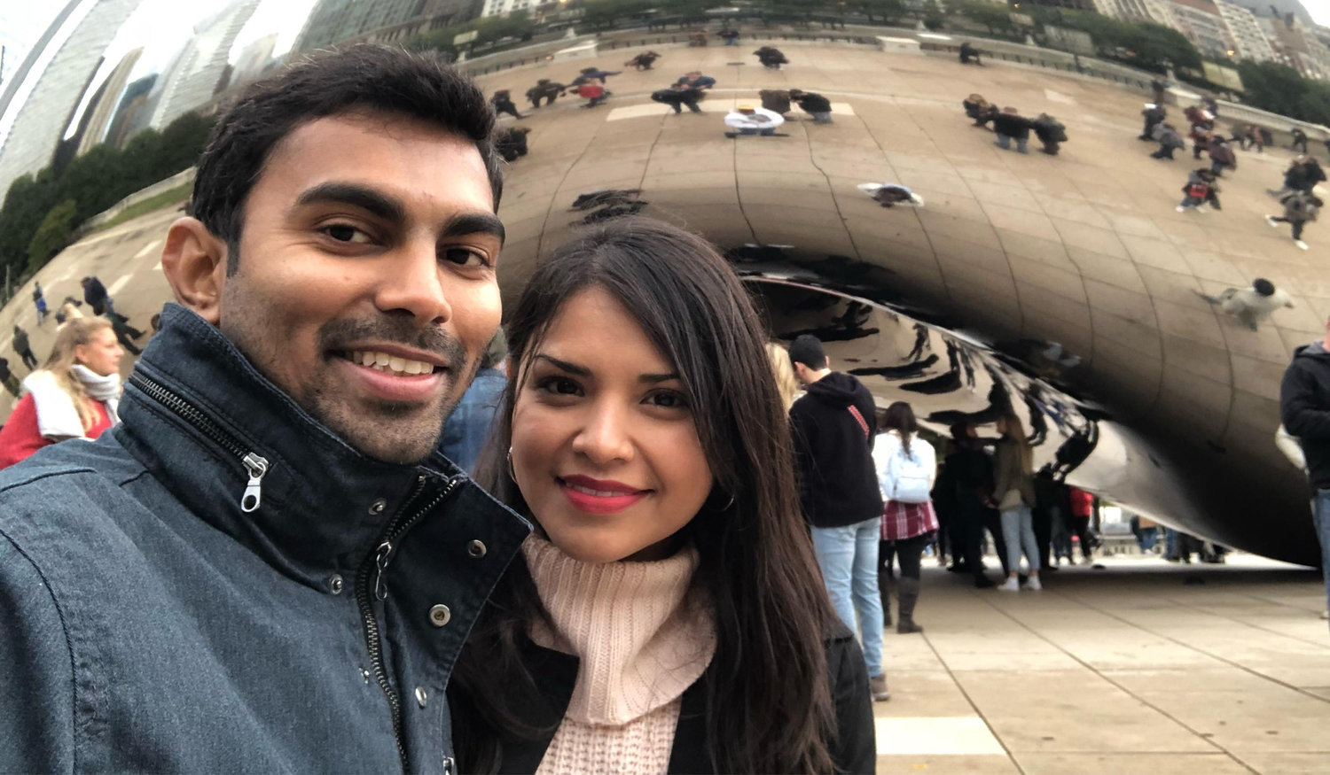The Wedding Website of Dhaval Khengar and Daniela Torres