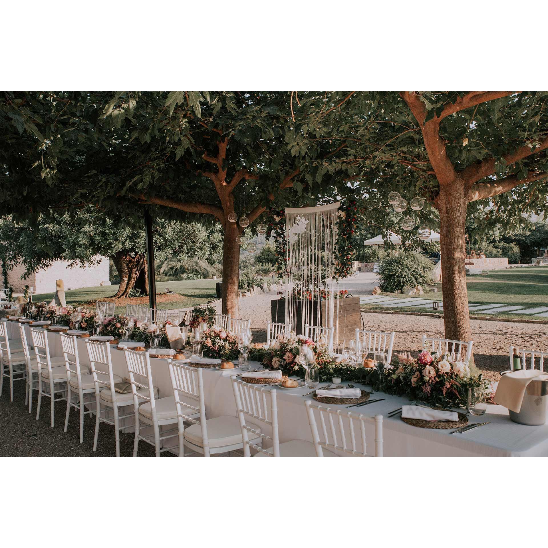 Outdoor ceremony