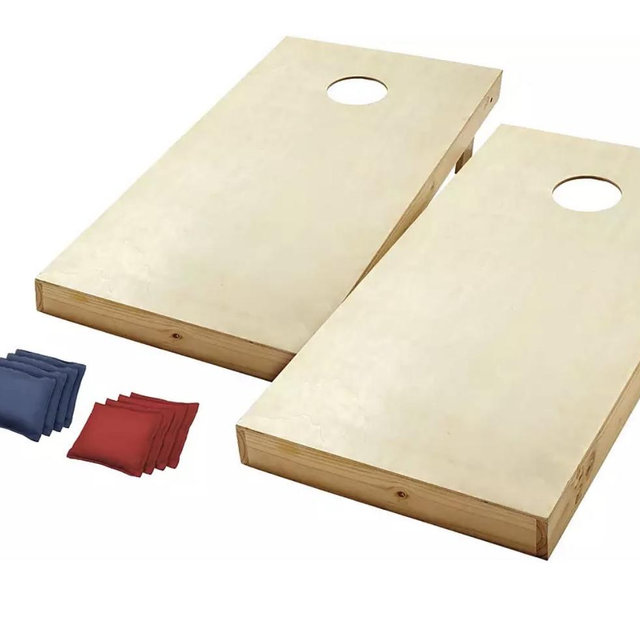 Rec League 2' x 4' Regulation Cornhole Board Set