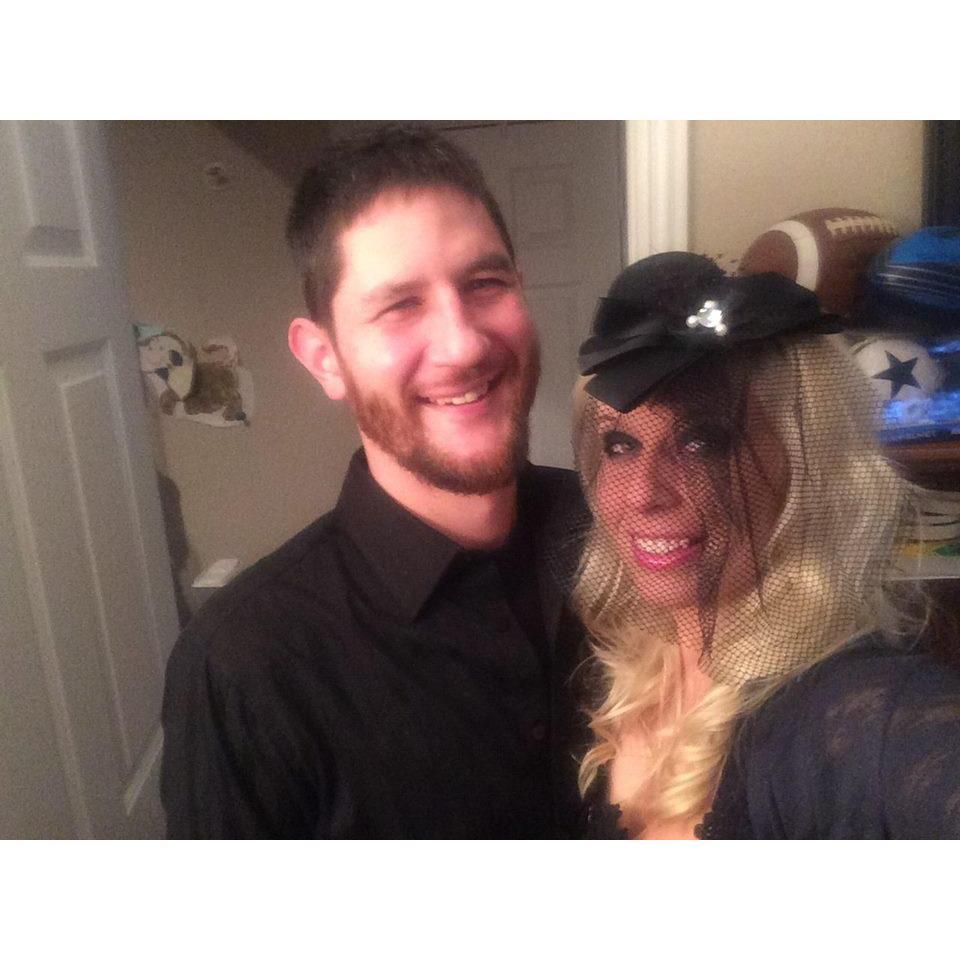 We like to dress up ;)
12/2014