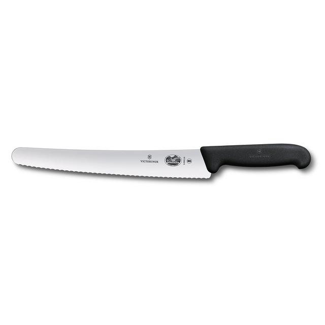 Victorinox Swiss Army 10-1/4 Serrated Bread Knife with Fibrox Handle