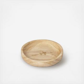 Wooden Bridal Ring Dish