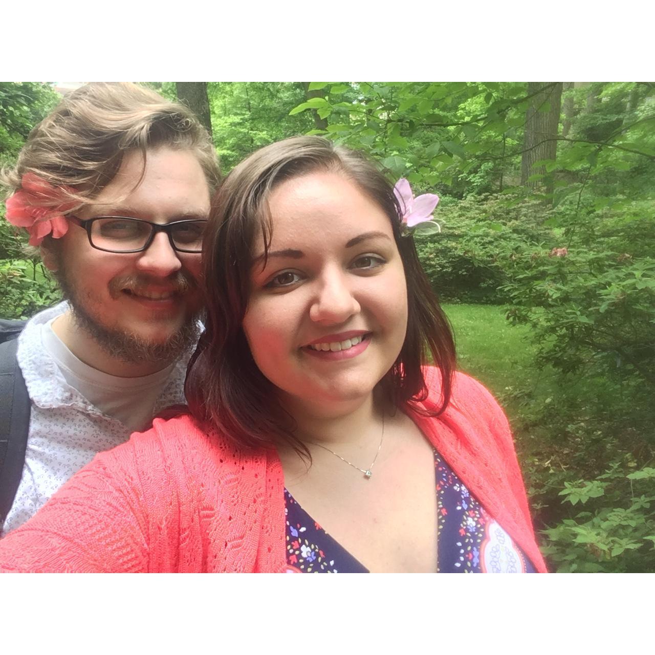 Winterthur Gardens. May 2016.