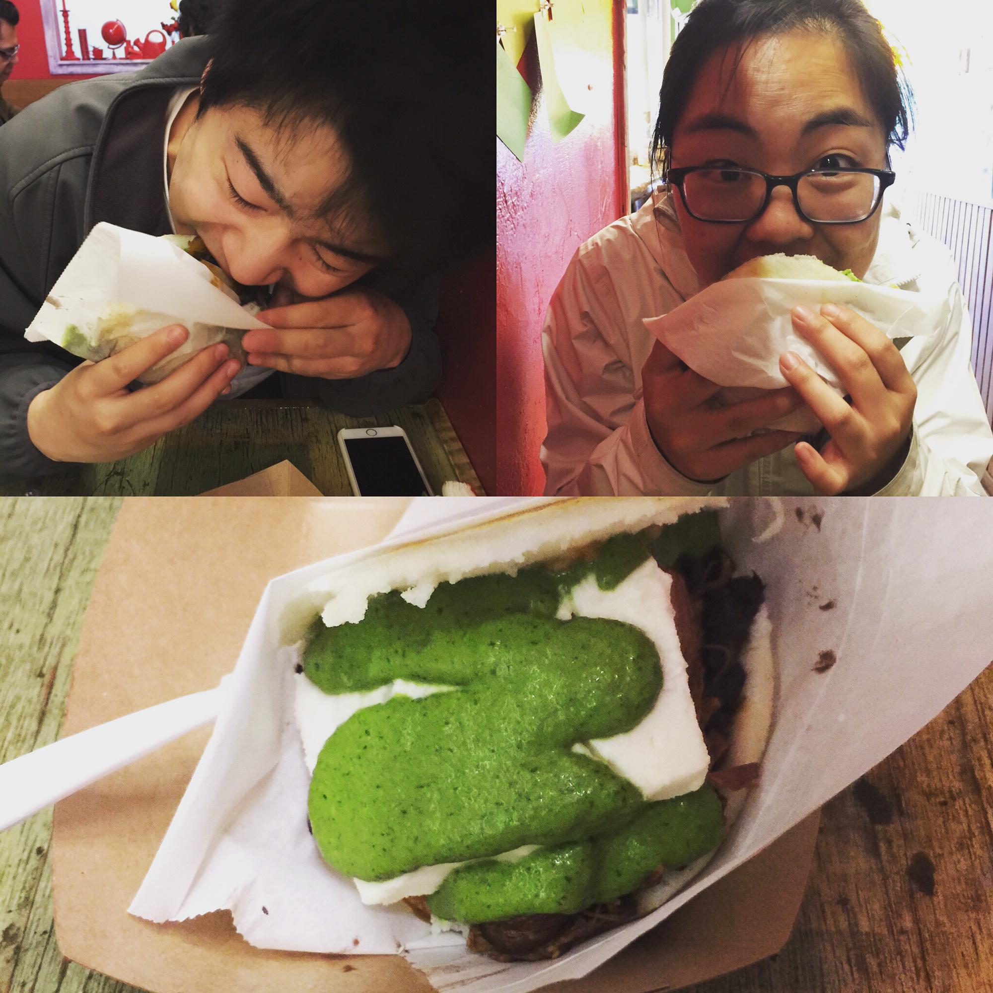 Arepas! Nom! 2013