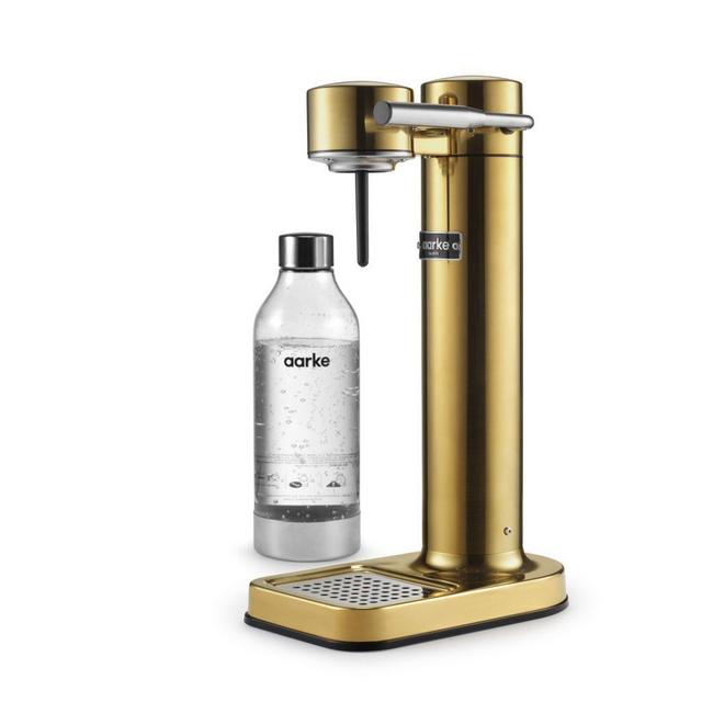 Carbonator II Brass - aarke.com