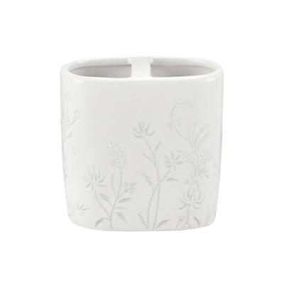 Bee & Willow™ Home Grey Gardens Toothbrush Holder