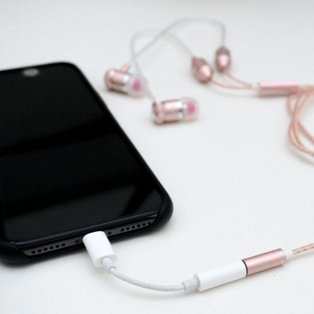 The Apple Adapter for Tauki Anti-Radiation Earbuds