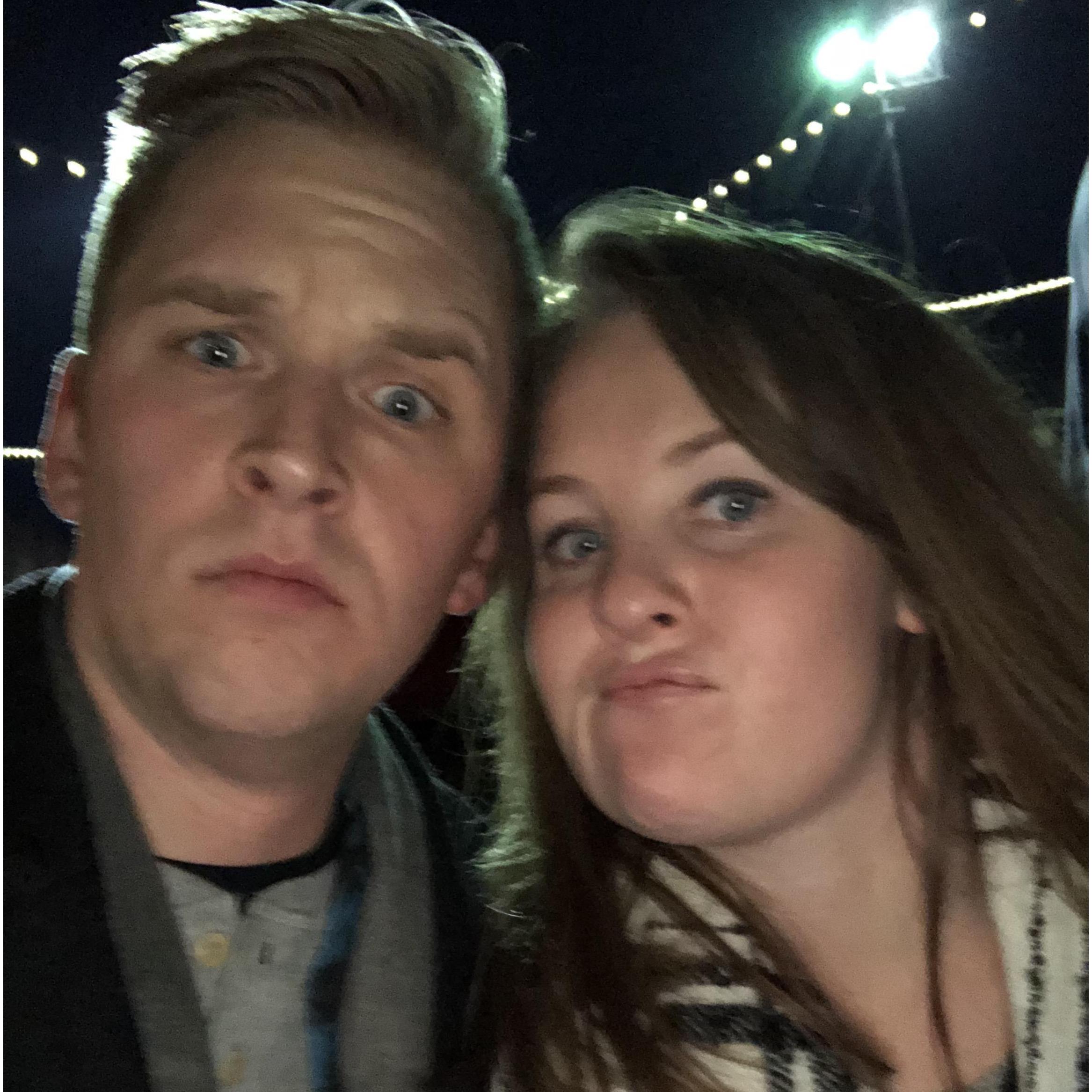Just Goofin'