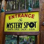 get weird at The Mystery Spot