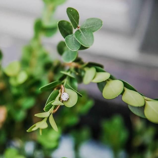 He absolutely nailed my ring. It is beyond perfect and so, so lovely!