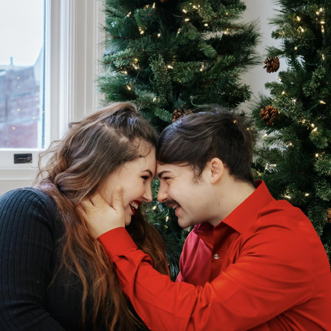 Final Christmas as boyfriend and girlfriend