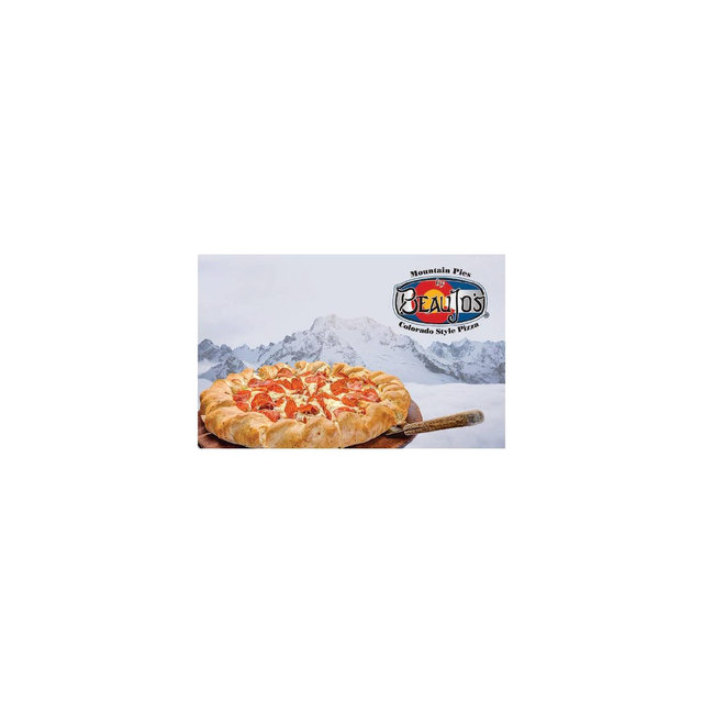 Beau Jo's Colorado Style Pizza $25 Gift Card