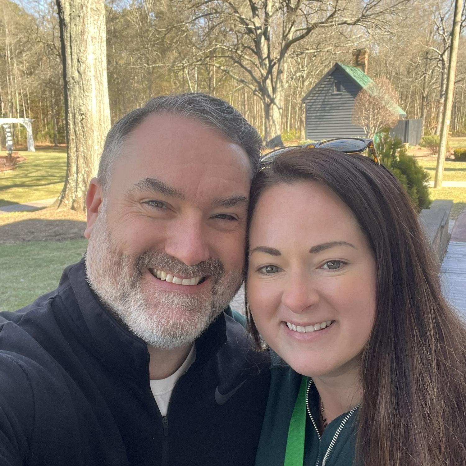 The day we found our wedding venue!