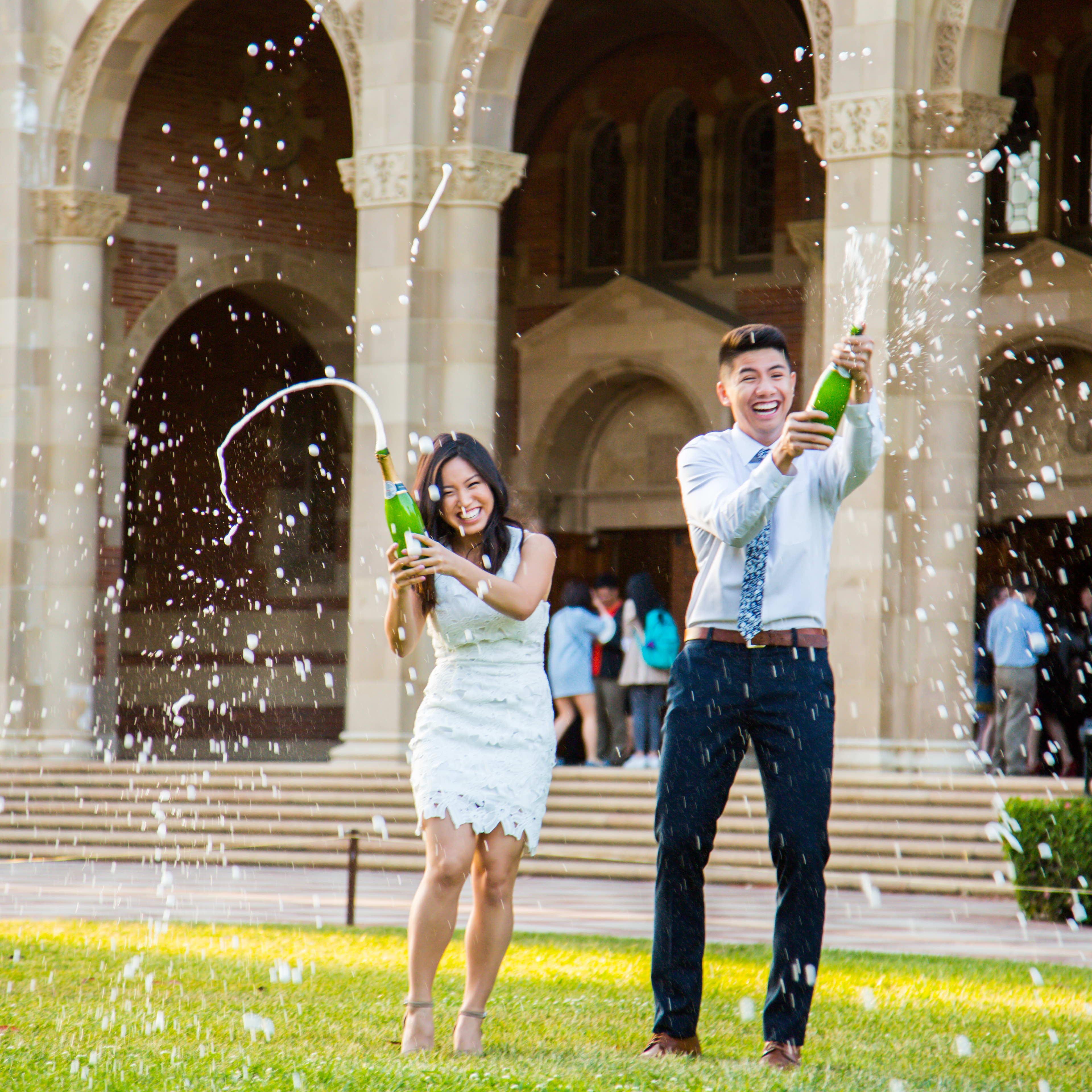 UCLA Grad Pics