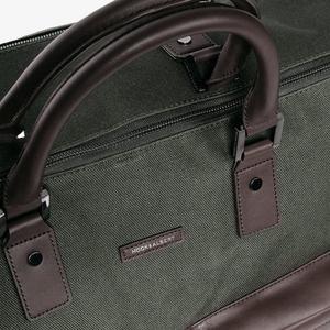 Twill Garment Weekender Bag - Olive