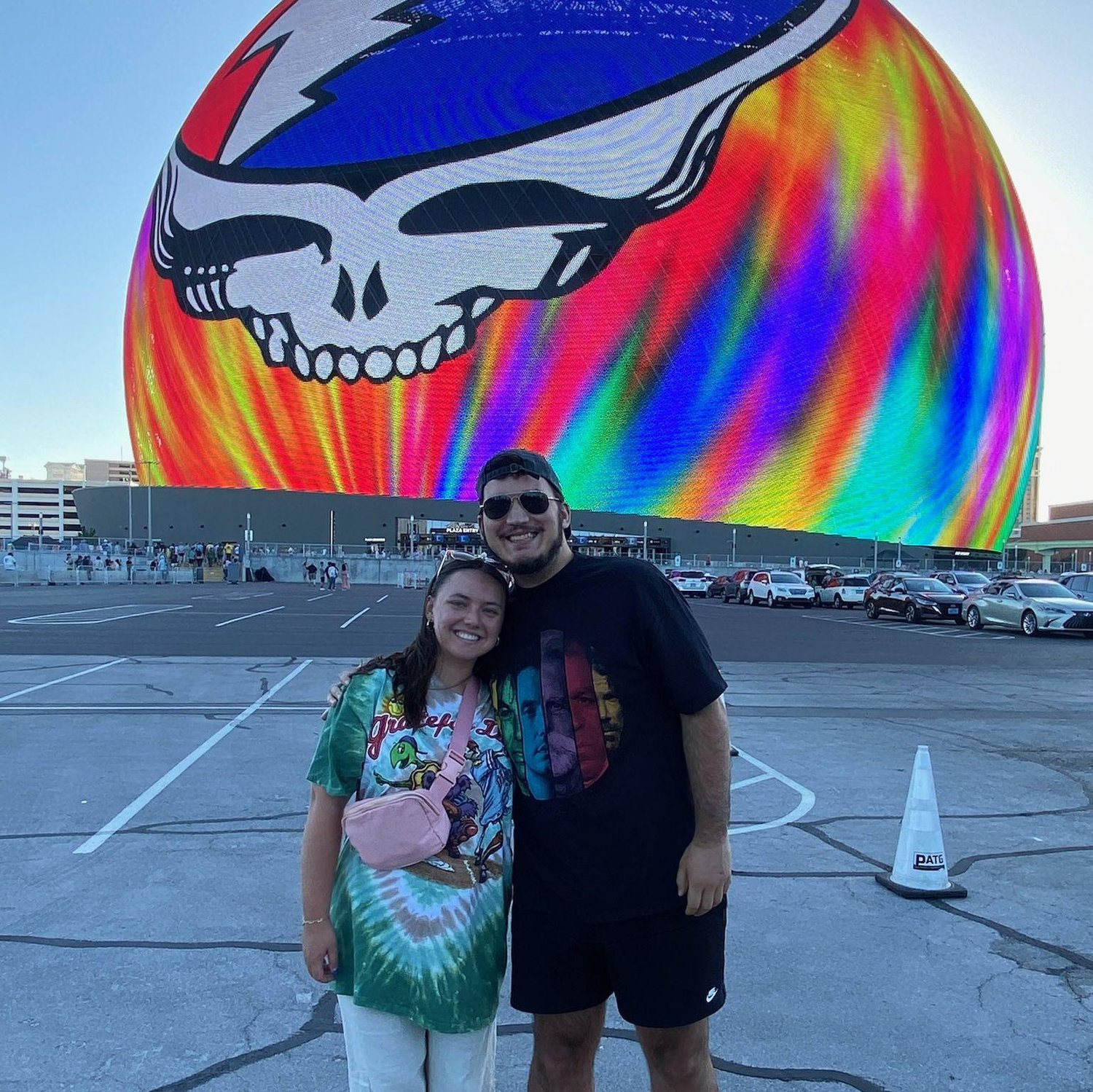 Our first concert together! Dead & Company at The Sphere in Vegas June 2024