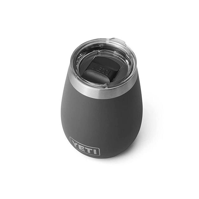 YETI Rambler 10 oz Wine Tumbler, Vacuum Insulated, Stainless Steel with MagSlider Lid