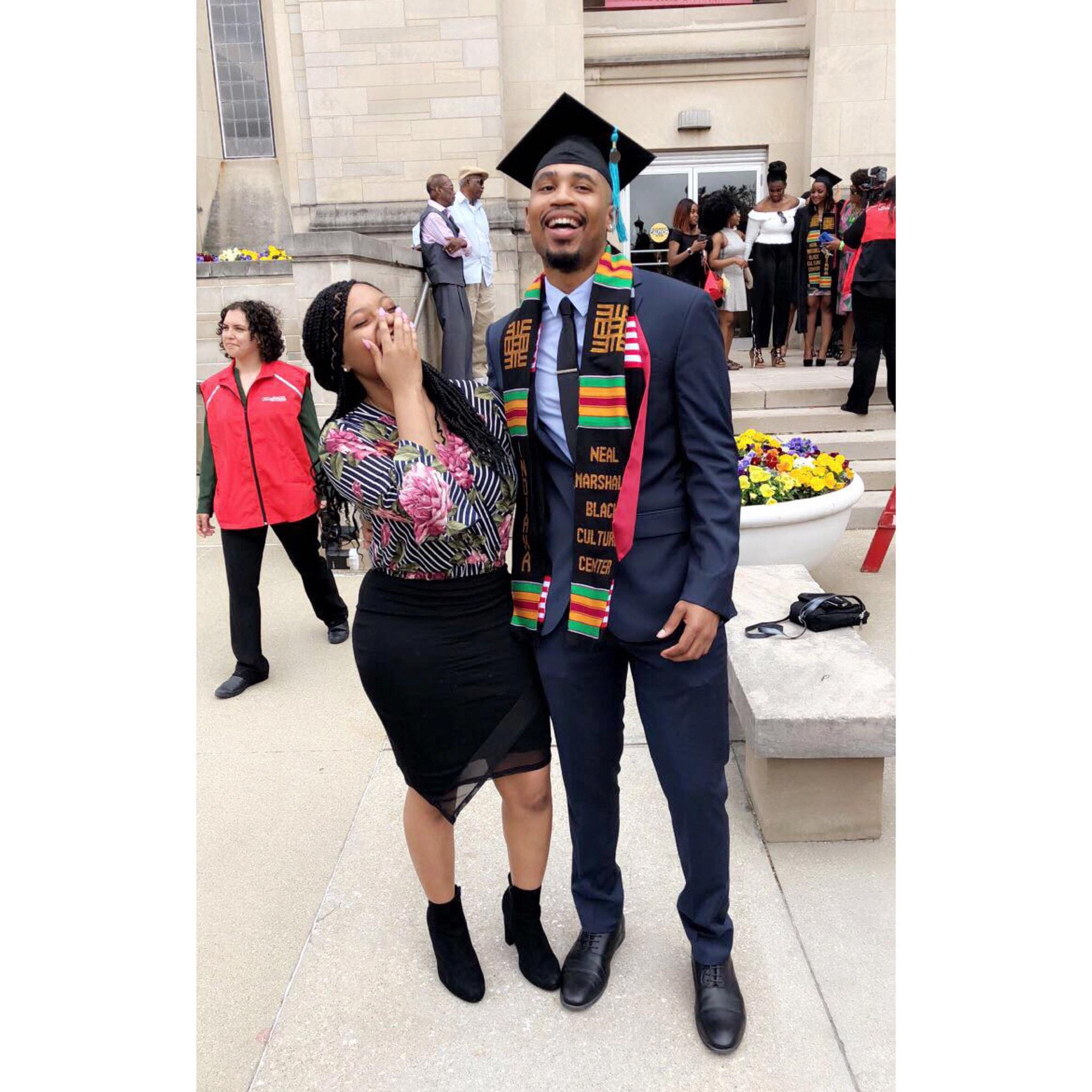 Anthony’s College Graduation! 🎓