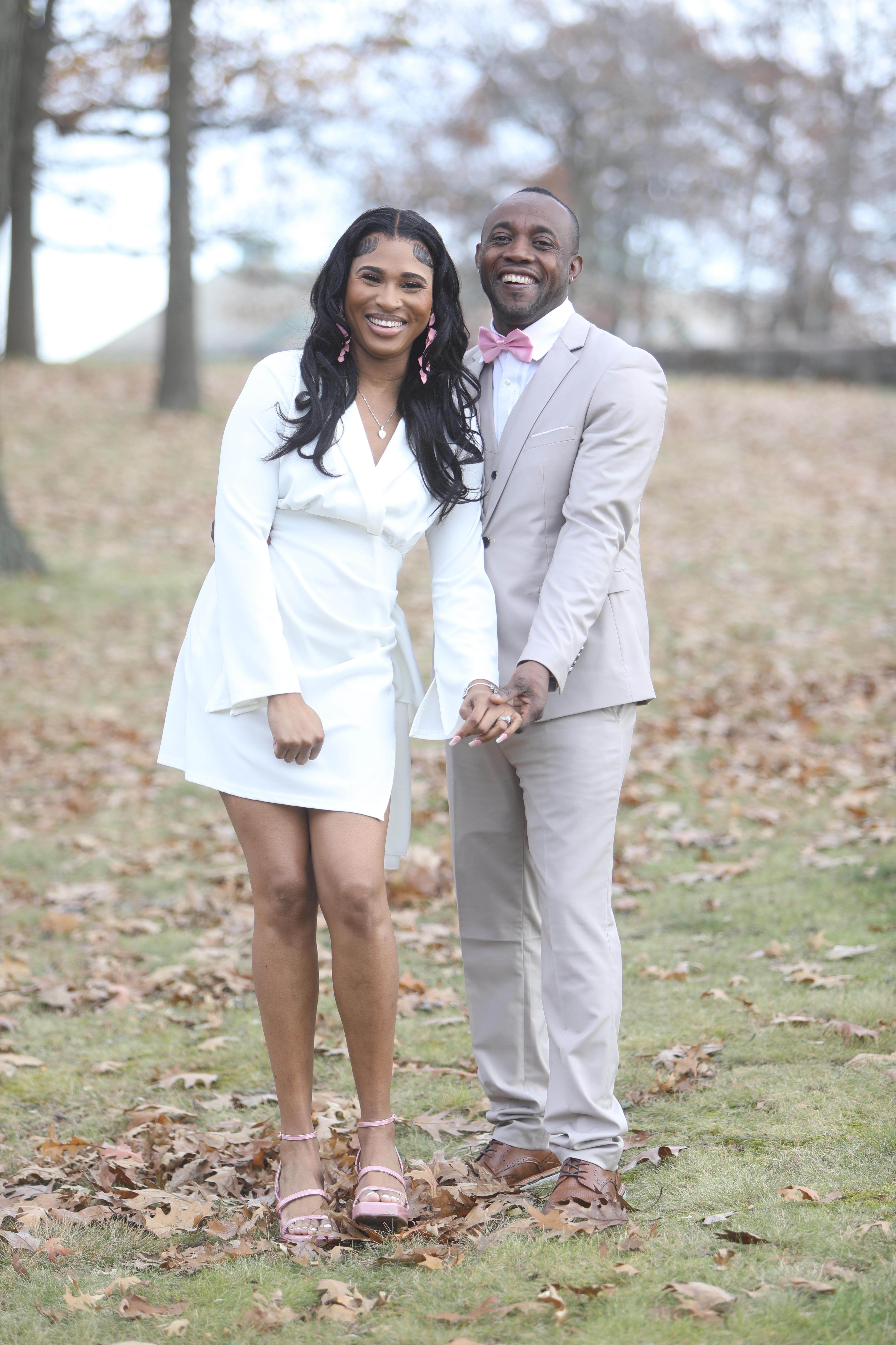 The Wedding Website of Jevannee Carter and Jermaine Watson