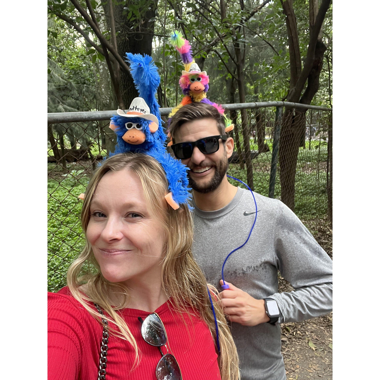 Chapultepec Monkeys