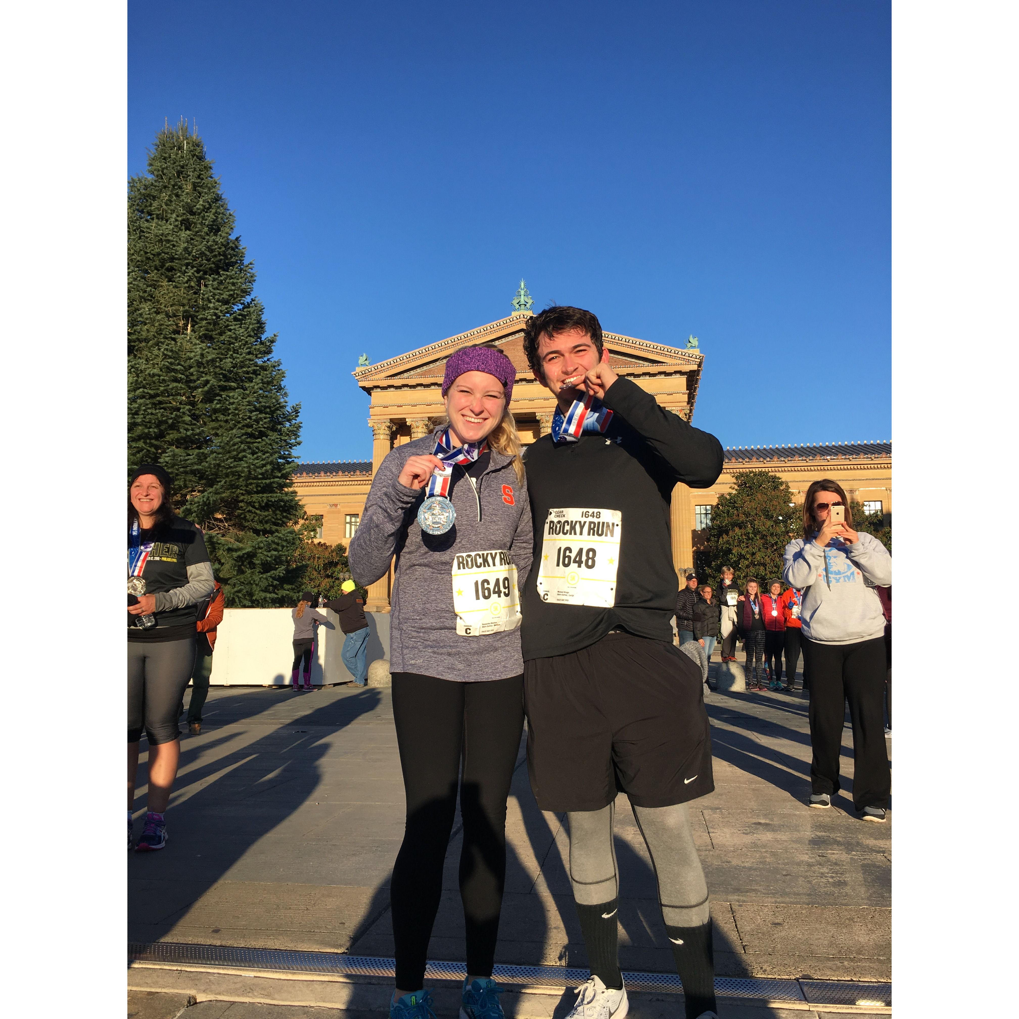 first 5k!