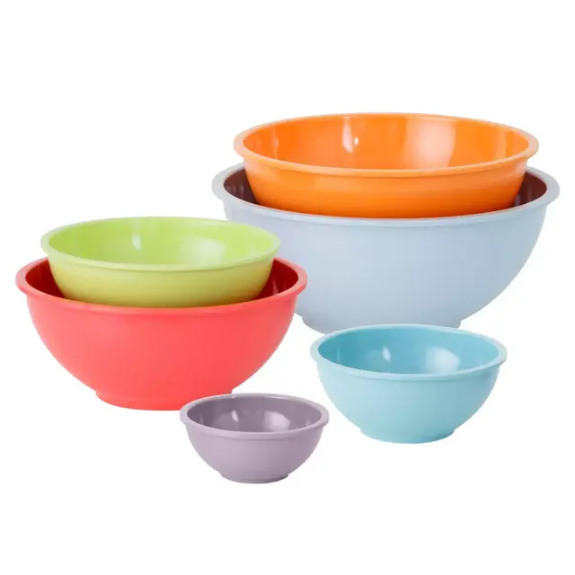 Simply Essential™ 6-Piece Melamine Bowl Set