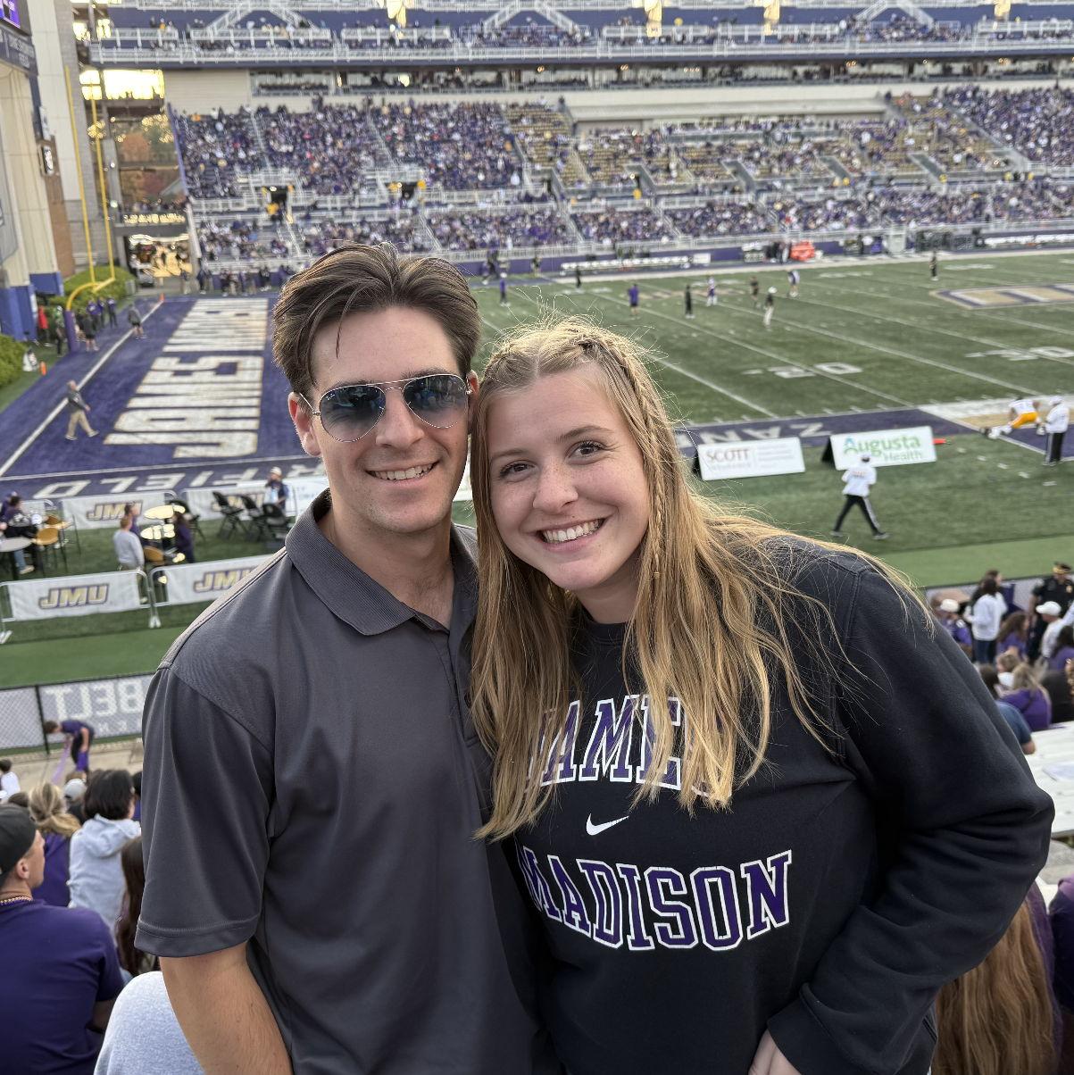 JMU Homecoming 2024. So much fun being back in our old stomping grounds!
