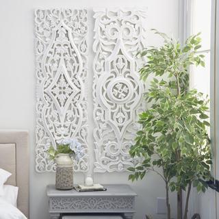Farmhouse Ivy Wall Decor, Set of 2
