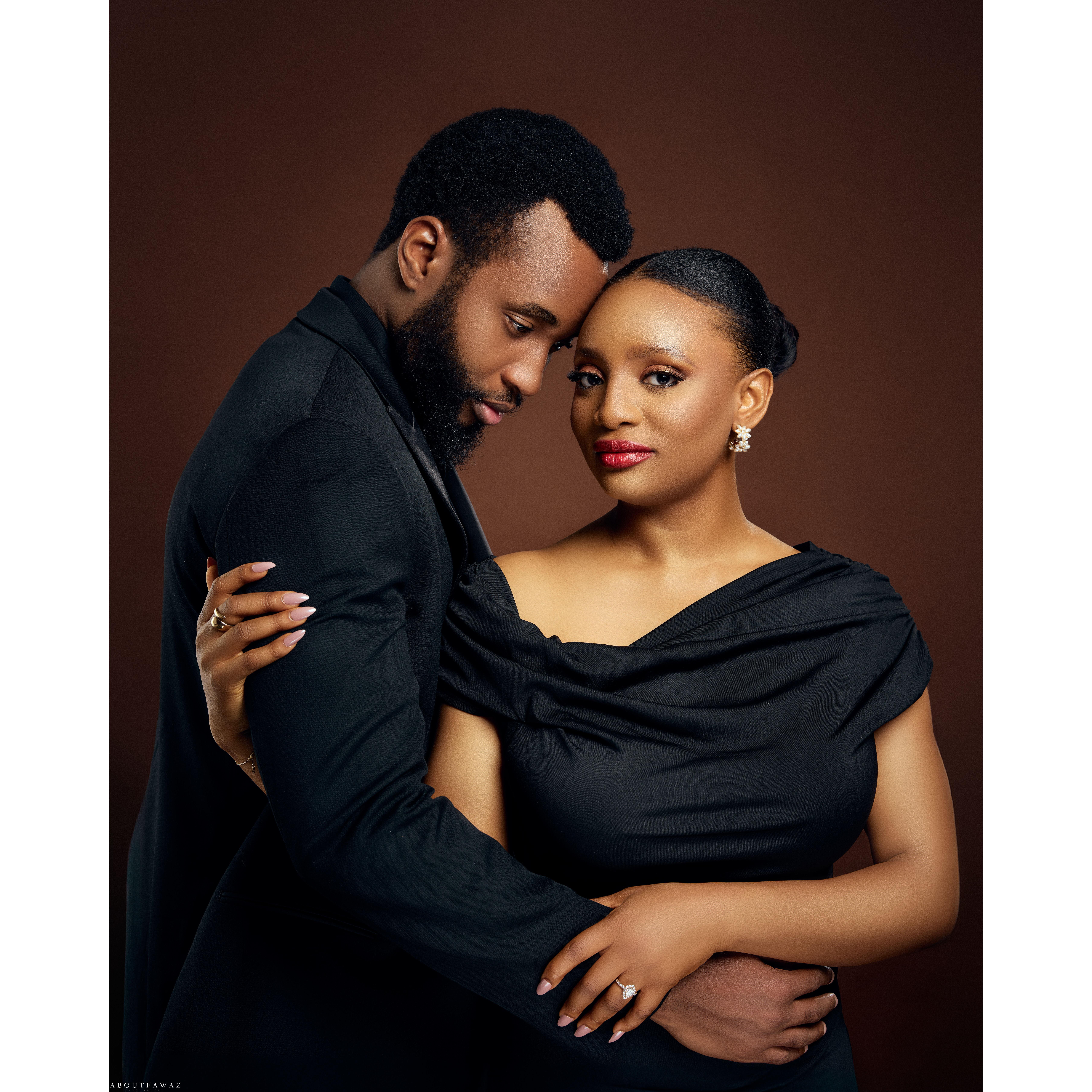 Pre-wedding photo shoot