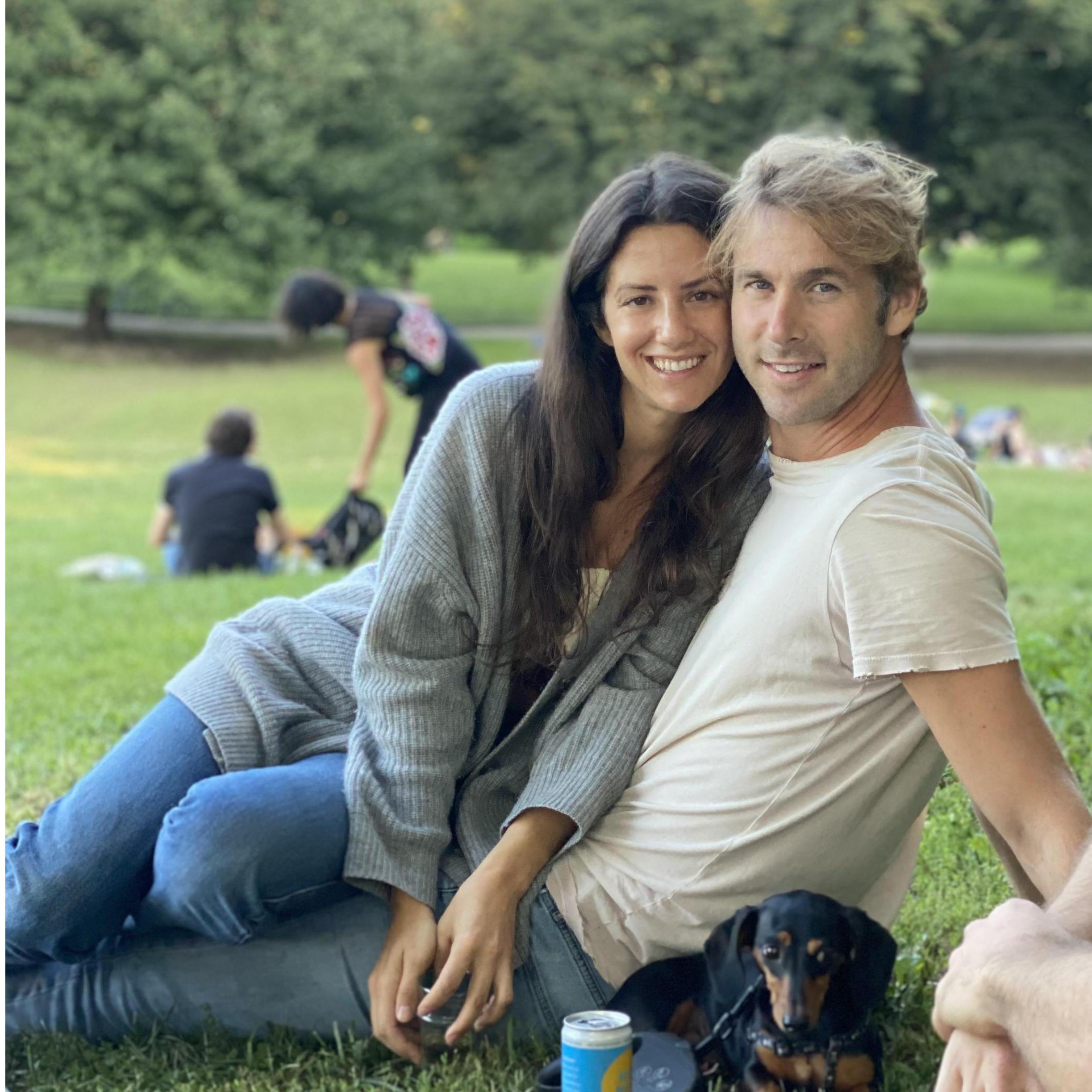 Picnic in Prospect Park