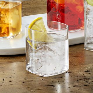 Top Class Square Water Tumbler, Set of 6