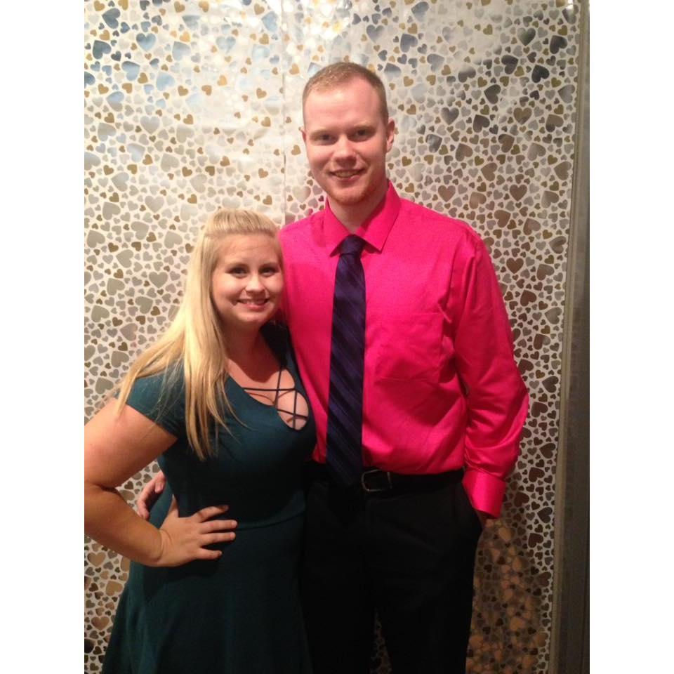 First wedding as a couple