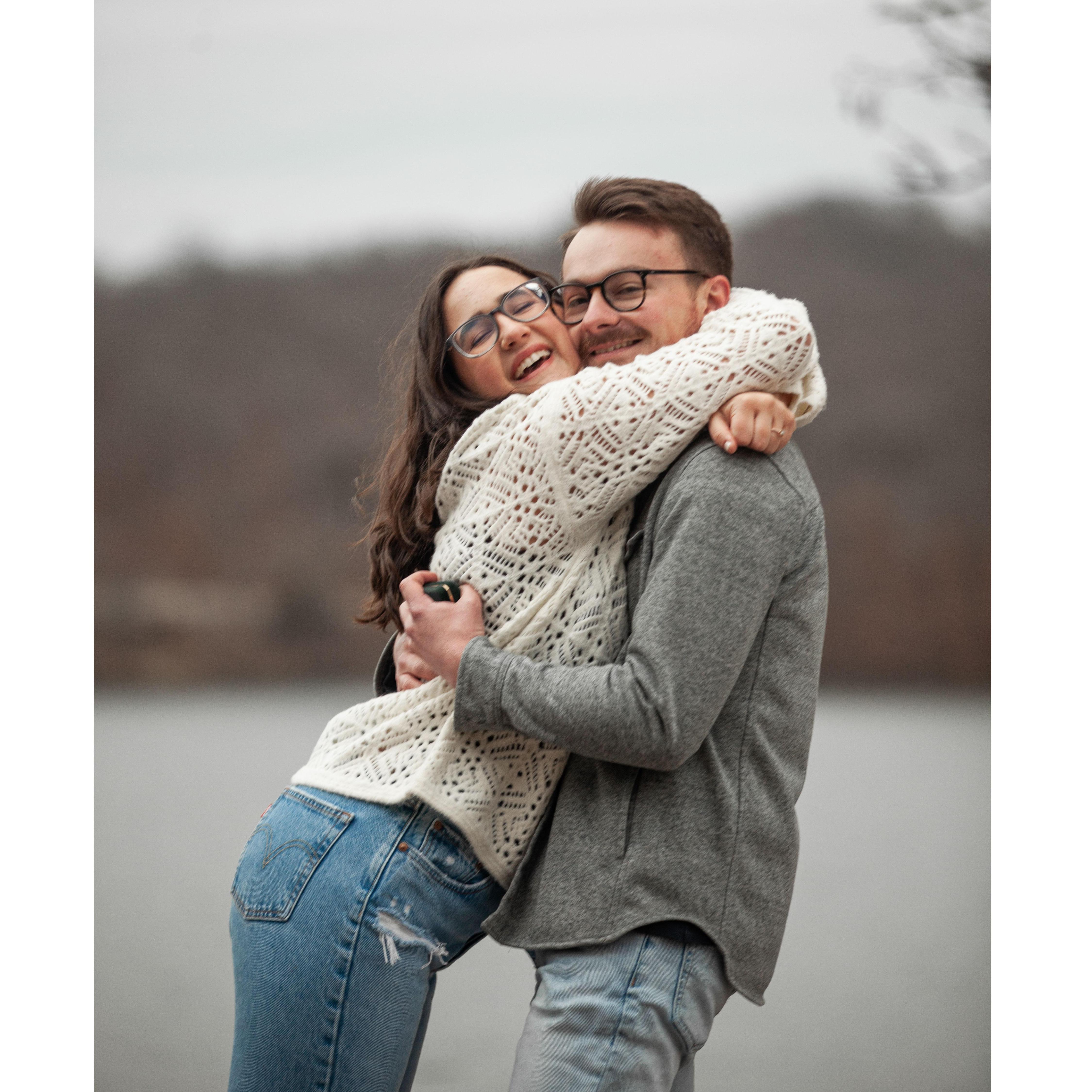 He proposed!
December 30, 3024