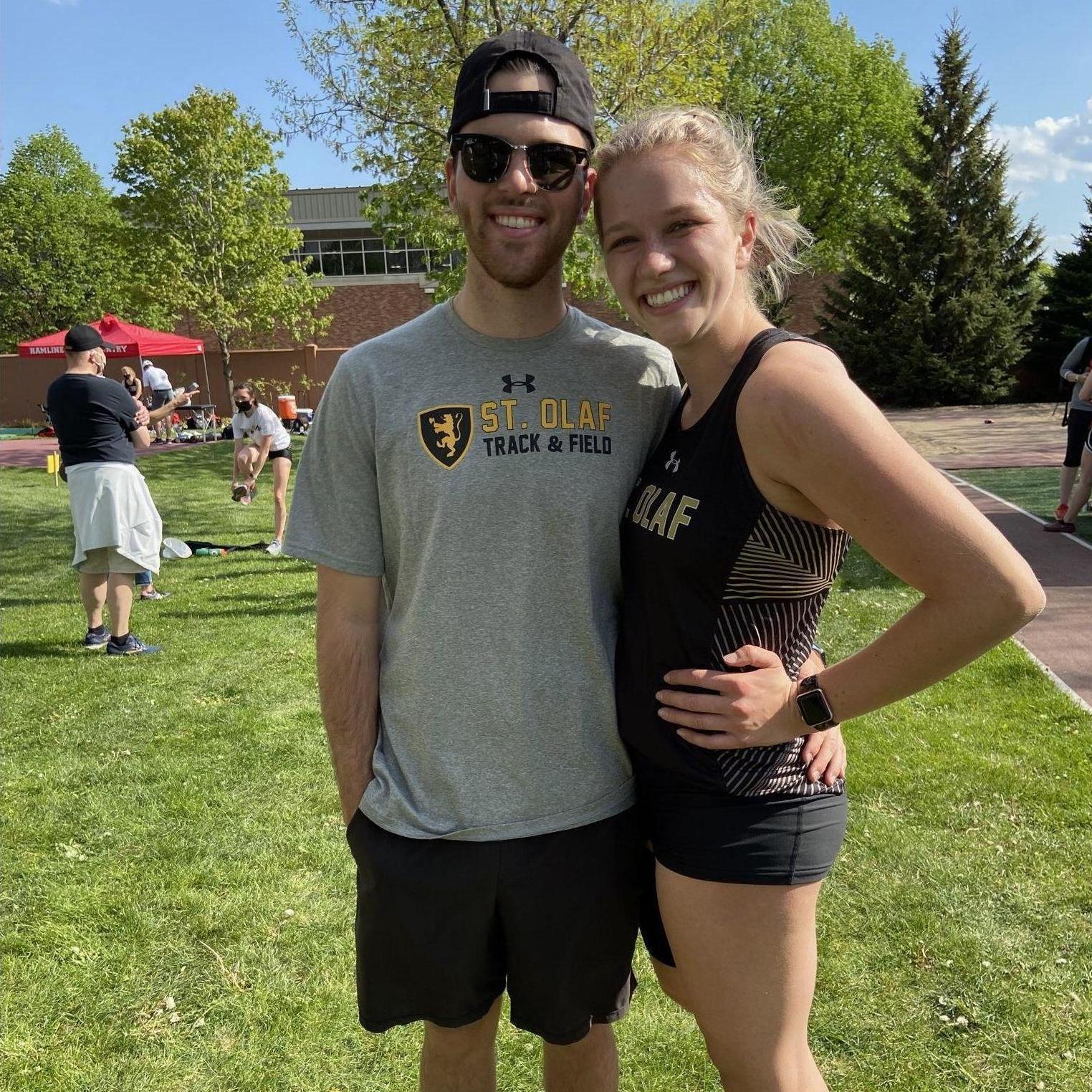 jack was the best track super fan for my final season