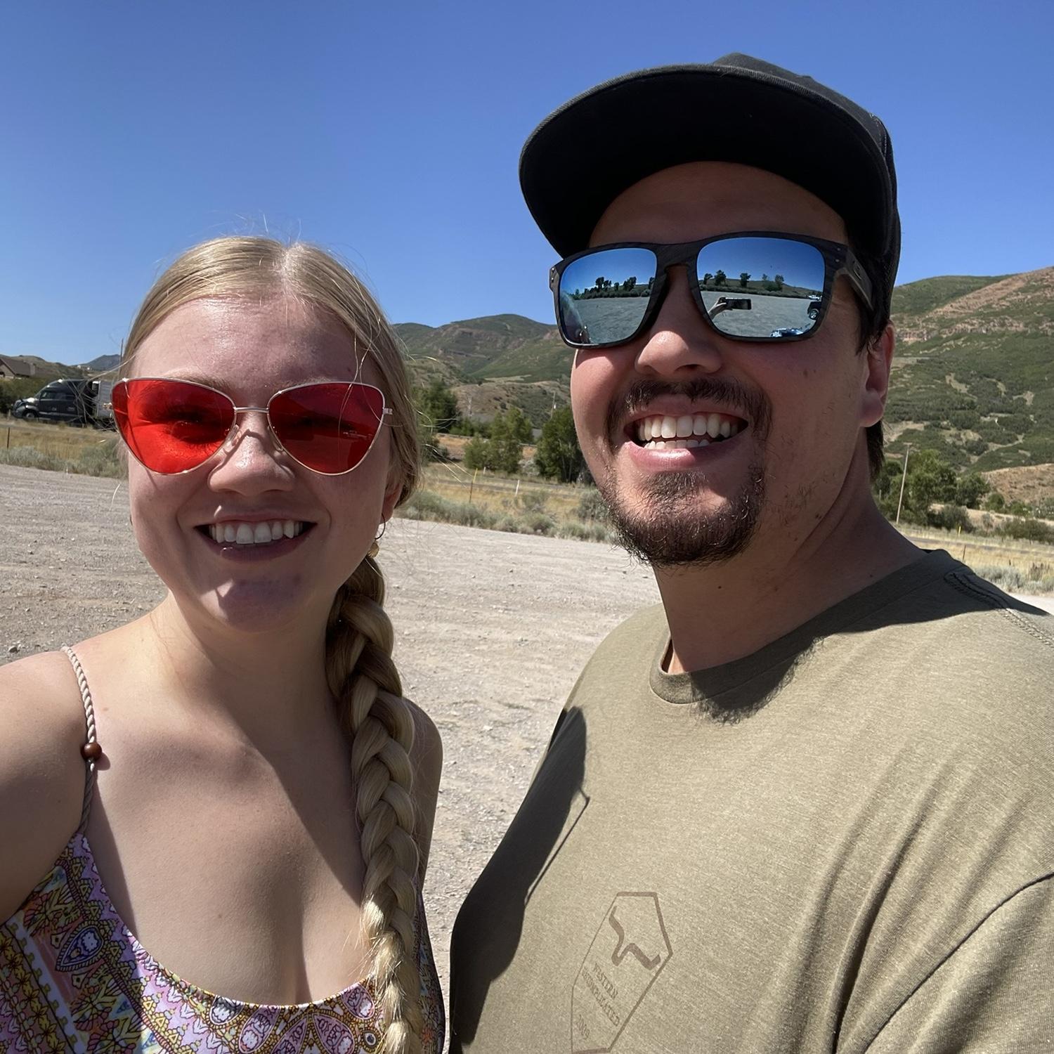 8/2/25, tubing down the Weber River