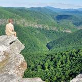 Hawksbill Mountain Trail