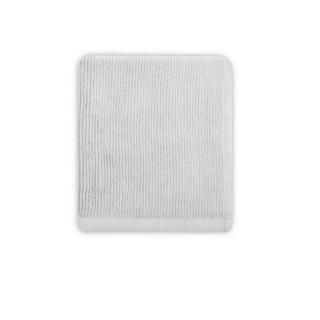 UGG® Ribbed Washcloth Silver Grey