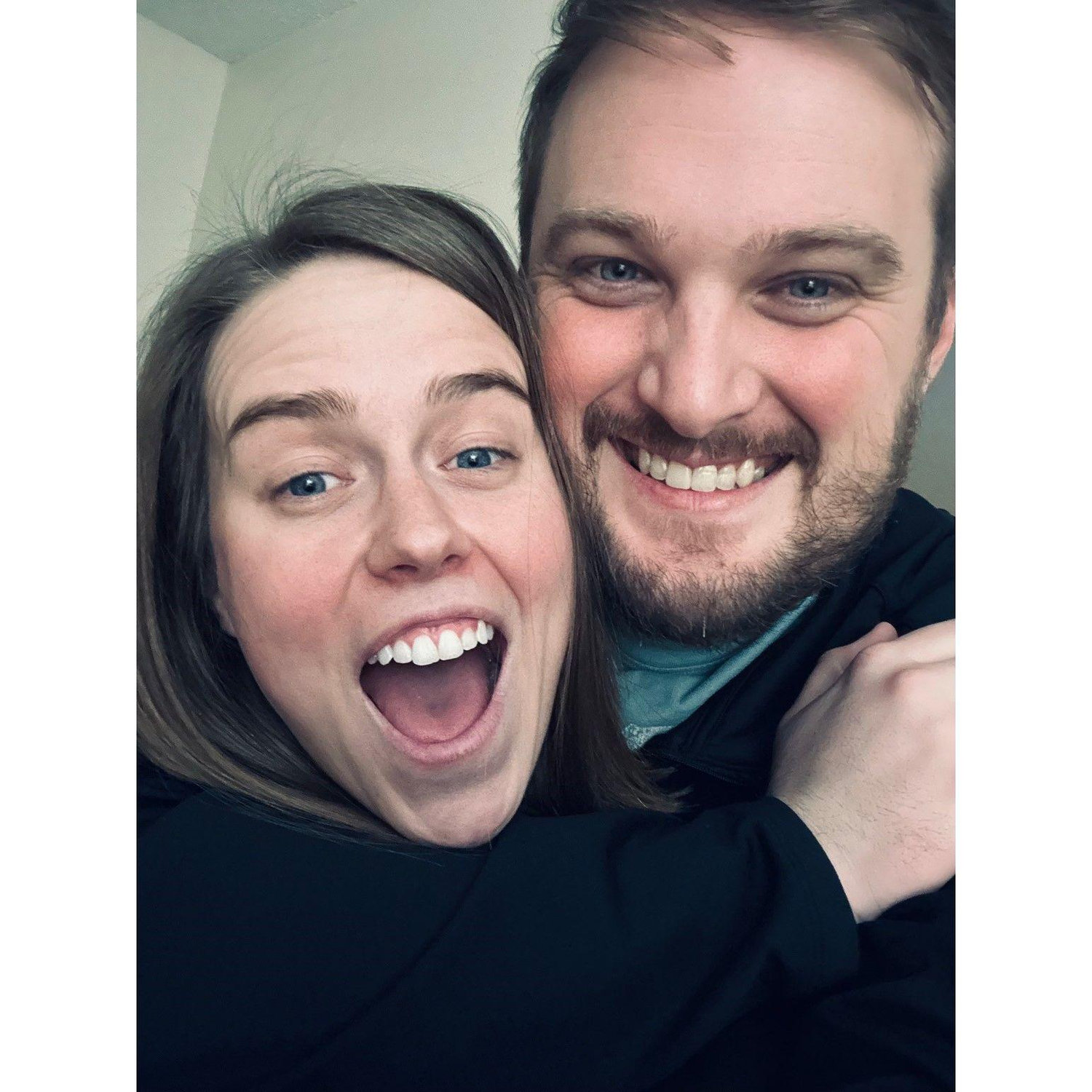 The day before Valentine's Day, Ryan managed to pull off the greatest surprise heist of all time!