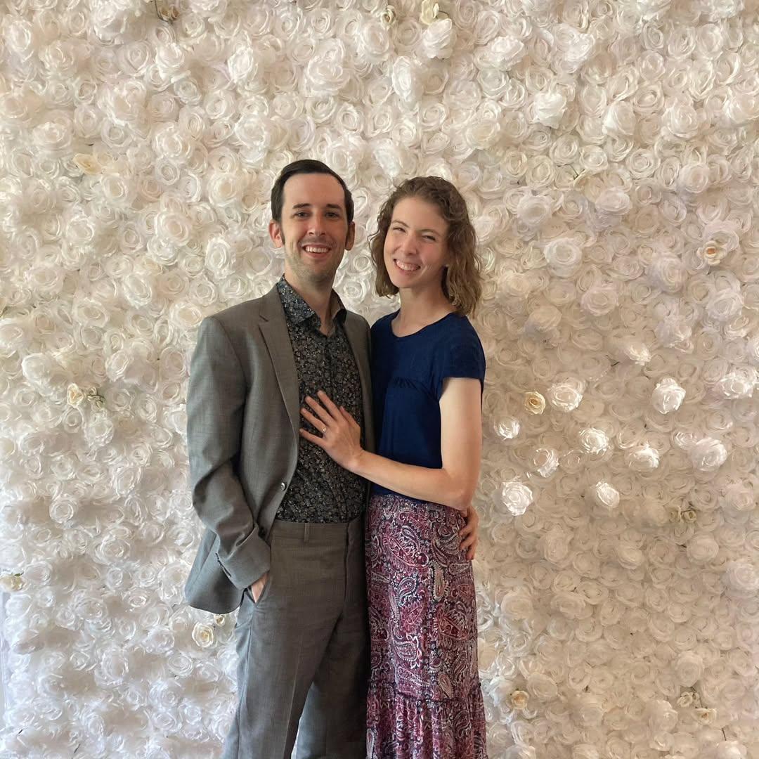 All dressed up for a friend's wedding. May 2025