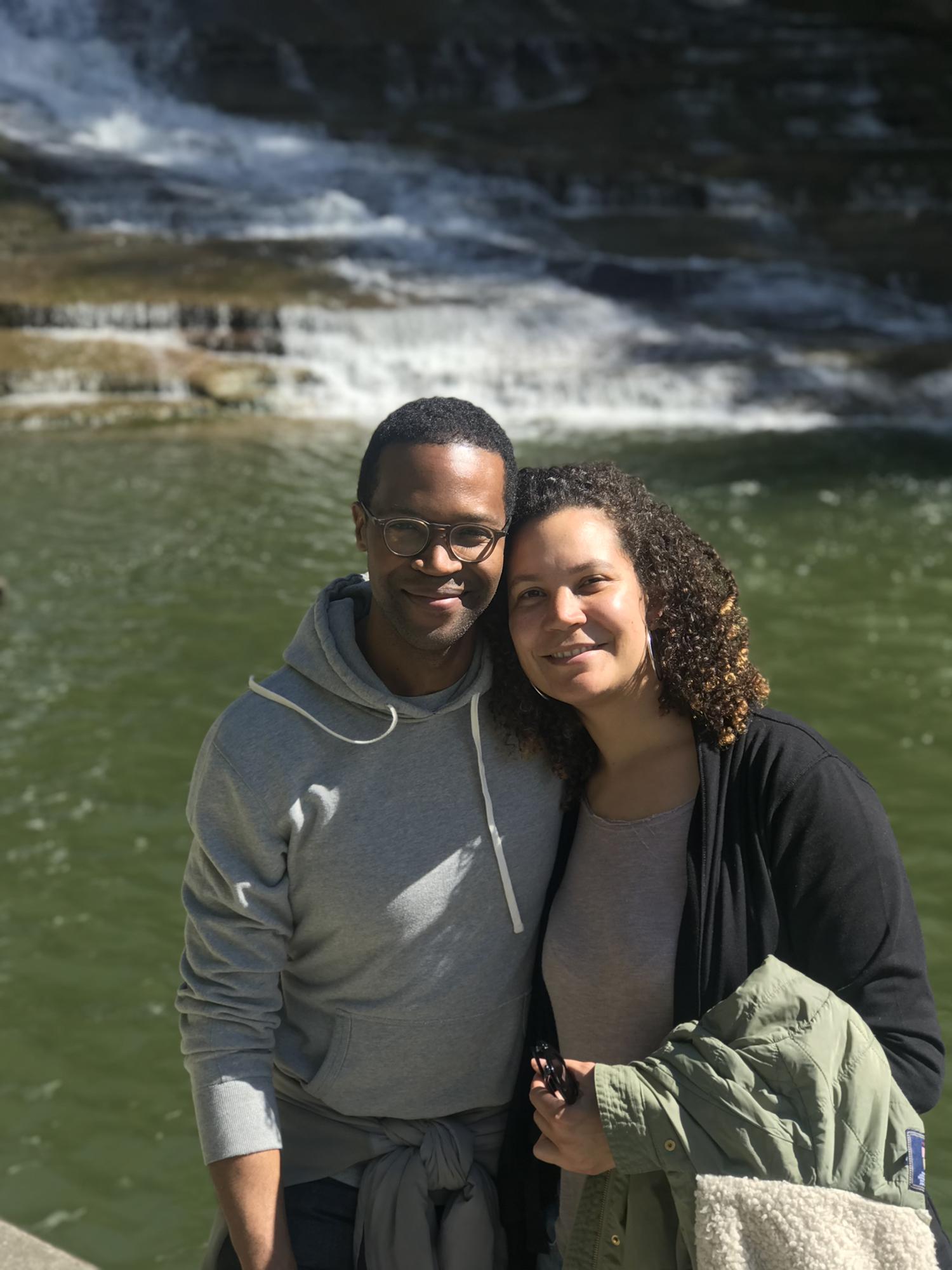 Chasing waterfalls in Ithaca, NY