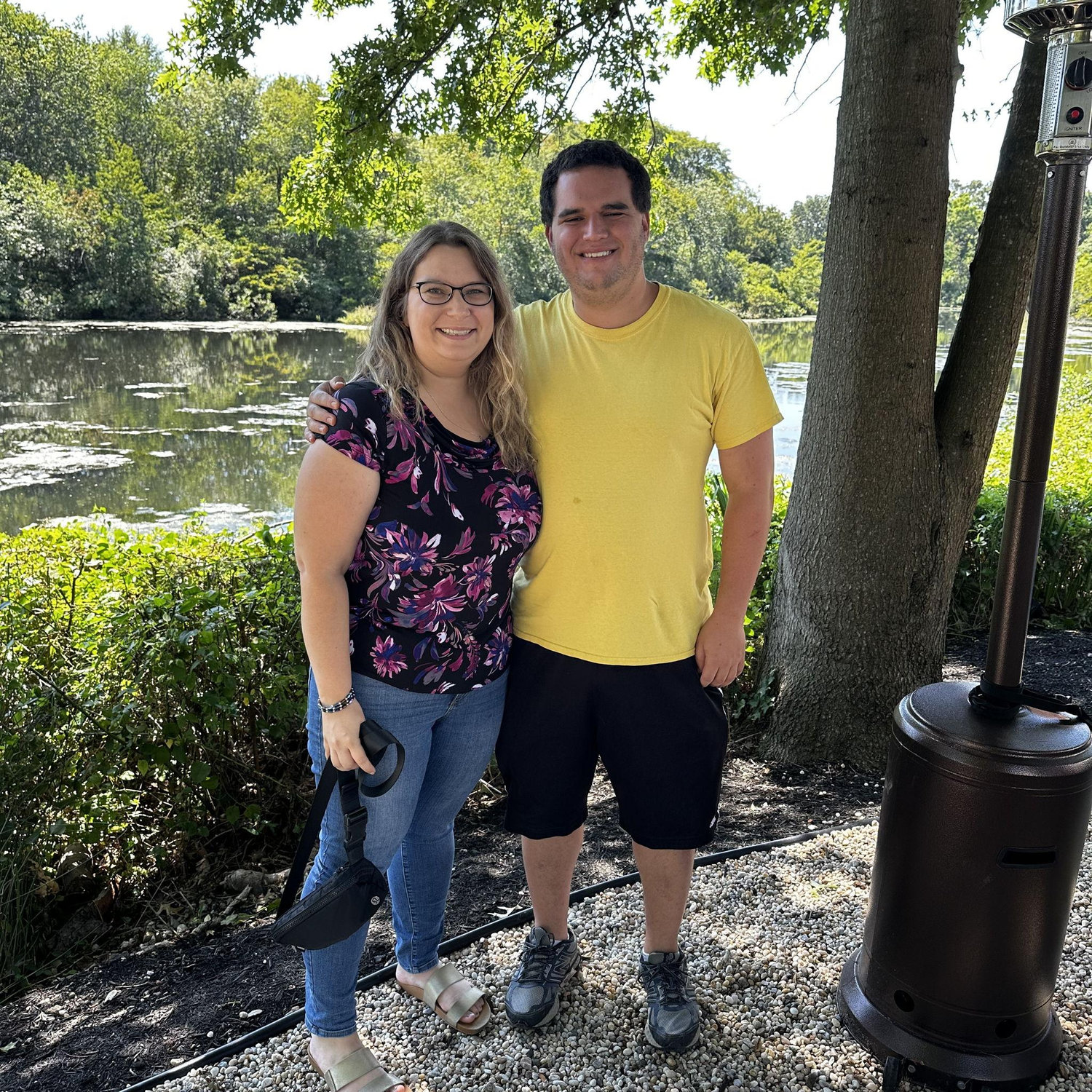 Can't resist pictures by the water!