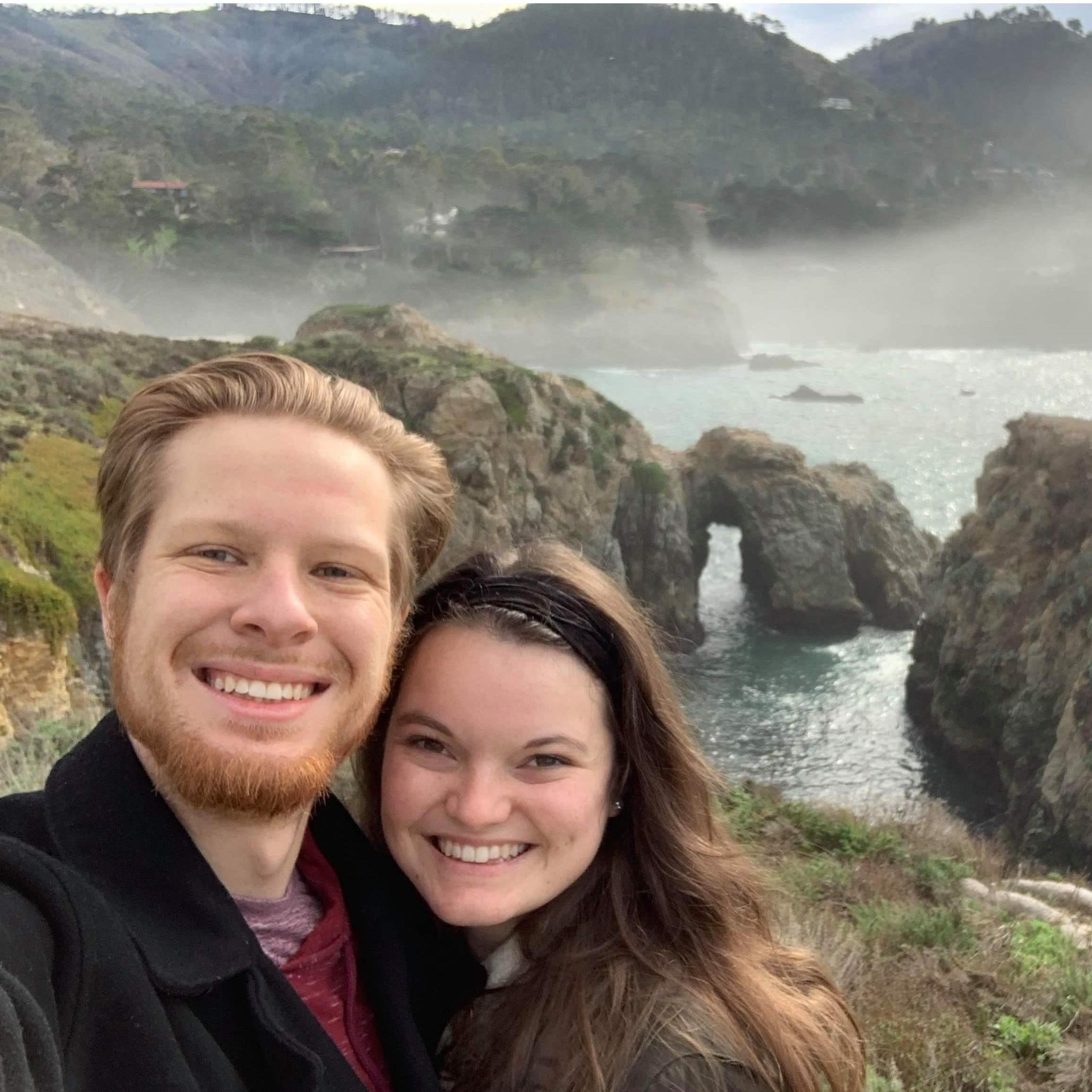 Point Lobos State Park, near Caramel-by-the-sea, CA