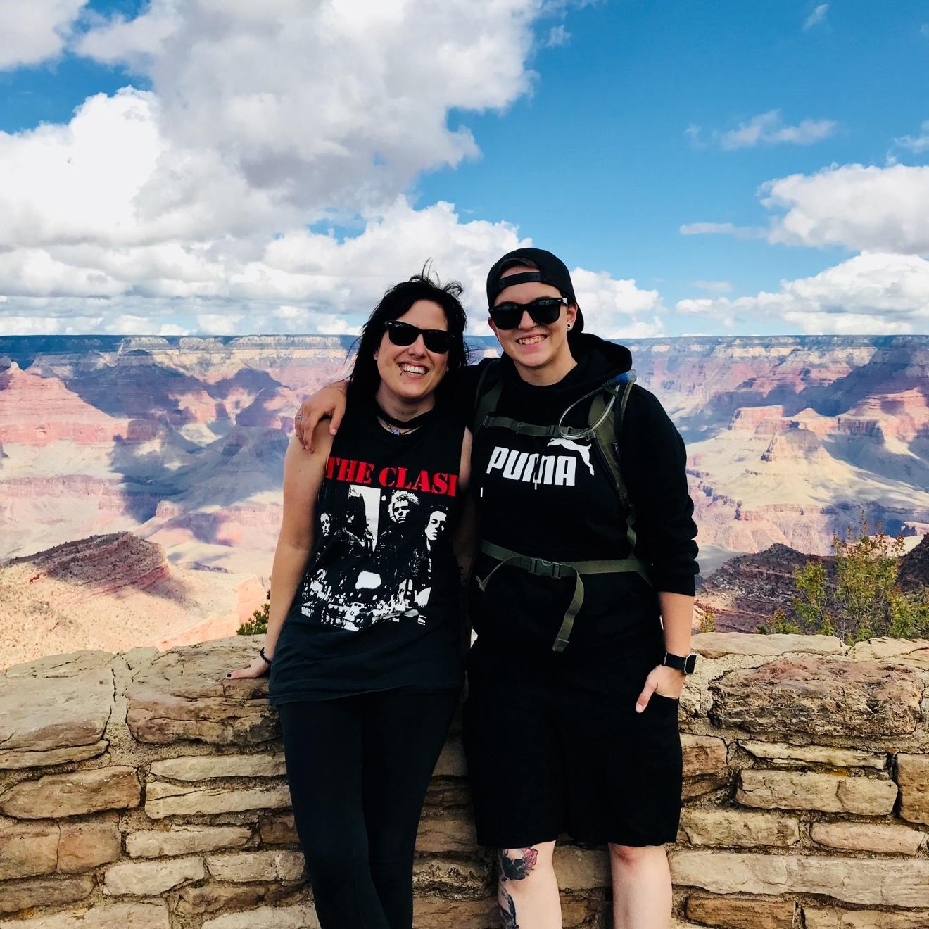 Alex’s first time to The Grand Canyon